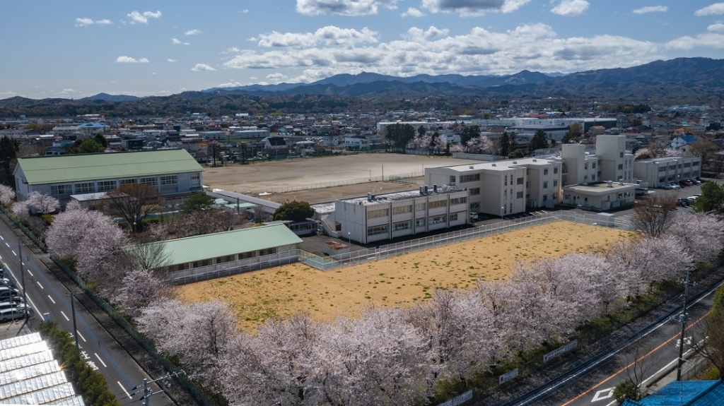 深谷市立花園中学校