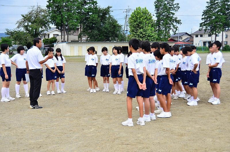 深谷市立花園中学校